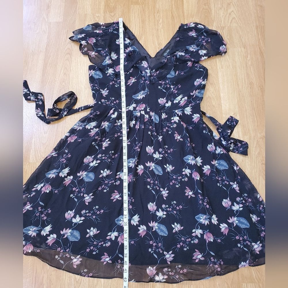 City Chic 'Sweet Jasmine' Fit & Flare Dress - size 16 - Picture 12 of 15
